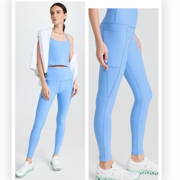 Beyond Yoga Spacedye at Your Leisure High Waist Midi Legging NWT $99 - Picture 1 of 9